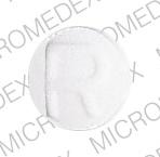 Pill R White Round is Donnatal