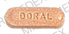 Pill DORAL 7.5 Orange Oval is Doral
