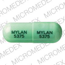 Doxepin hydrochloride 75 mg MYLAN 5375 MYLAN 5375