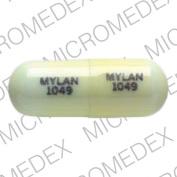 Doxepin hydrochloride 10 mg MYLAN 1049 MYLAN 1049