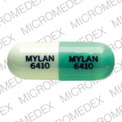 Doxepin hydrochloride 100 mg MYLAN 6410 MYLAN 6410