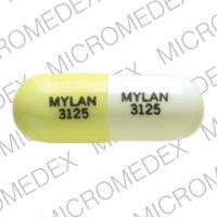 Doxepin hydrochloride 25 mg MYLAN 3125 MYLAN 3125