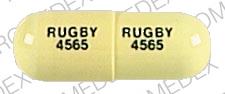 Doxepin HCl 50 mg RUGBY 4565 RUGBY 4565 Front