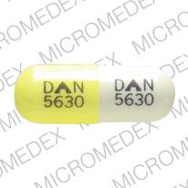 Doxepin hydrochloride 25 mg DAN 5630 DAN 5630