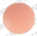 Pill AP 0812 Peach Round is Doxycycline Hyclate