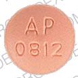 Doxycycline hyclate 100 mg AP 0812 Front