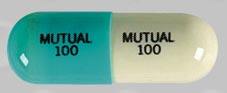 Doxycycline hyclate 50 mg MUTUAL 100 MUTUAL 100 Front