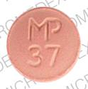 Doxycycline hyclate 100 mg MP 37 Front