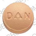 Doxycycline hyclate 100 mg DAN 5553 Front