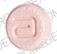 Pill a LO Pink Round is Panwarfin