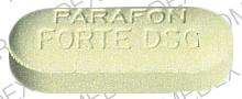 Parafon forte DSC 500 mg MCNEIL PARAFON FORTE DSC