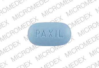 Paxil 30 mg PAXIL 30 Front