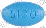 Pill 5100 Blue Oval is Penetrex