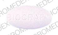 Penicillin V potassium 250 mg BIOCRAFT 16 Back