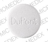 Percocet 325 mg / 5 mg PERCOCET DuPont Back
