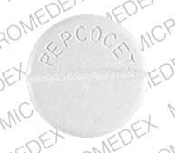 Percocet 325 mg / 5 mg (PERCOCET DuPont)