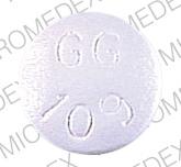Perphenazine 16 mg GG 109 Front