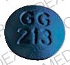Pill GG 213 Blue Round is Amitriptyline and perphenazine