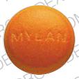 Amitriptyline hydrochloride and perphenazine 25 mg / 4 mg 574 MYLAN Front