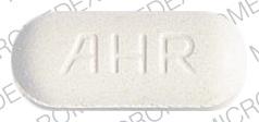 Pill AHR 62 51 White Oval is Phenaphen 650 with codeine