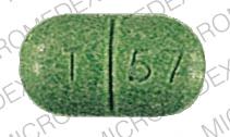 Pill T 57 Green Oval is Phenchlor S.H.A.