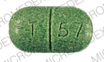 Pill T 57 Green Oval is Phenchlor S.H.A.