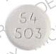 Pill 54 503 White Round is Phenobarbital