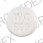 Pill WC 699 White Round is Phenobarbital