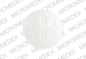 Pil BRA 200 is Phoslo 667 mg