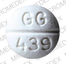 Pindolol 10 MG GG 439