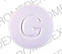 Pindolol 10 MG G P 10 Back