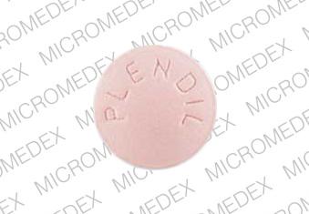 Plendil 5 mg PLENDIL 451 Back