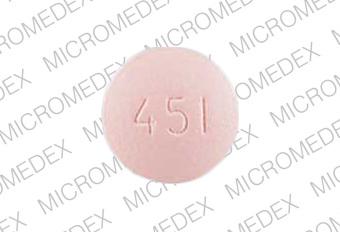 Pill PLENDIL 451 Pink Round is Plendil