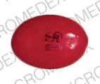 Pill LOGO 095 Red Oval is Polaramine repetabs