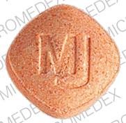 Pill MJ 474  Four-sided is Poly-Vi-Flor