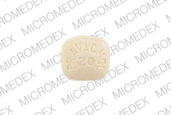 Pravachol 20 MG P PRAVACHOL 20 Back