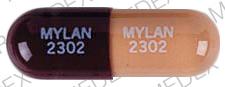 Prazosin hydrochloride 2 mg MYLAN 2302 MYLAN 2302 Front