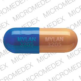 Prazosin hydrochloride 5 mg MYLAN 3205 MYLAN 3205