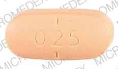 Pill 025 THER-RX is Precare 