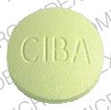 Pill 37 CIBA Yellow Round is Apresoline