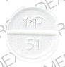 Prednisone 5 mg MP 51 Front