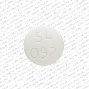 Prednisone 1 mg 54 092 Front