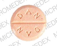 Prednisone 20 mg 5443 DAN DAN Back