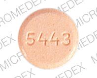 Prednisone 20 mg 5443 DAN DAN Front