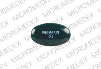 Premarin 0.3 mg PREMARIN 0.3 Front