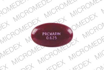 Premarin 0.625 mg PREMARIN 0.625 Front