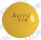 Pill Ayerst 879 Yellow Round is Premarin with methyltestosterone