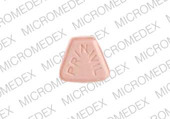 Prinivil 40 mg PRINIVIL MSD 237 Back