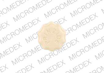 Prinzide 12.5 mg / 20 mg MSD 140 PRINIZIDE Back