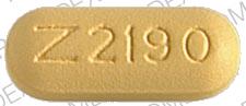 Pill Z2190  Capsule/Oblong is Probenecid